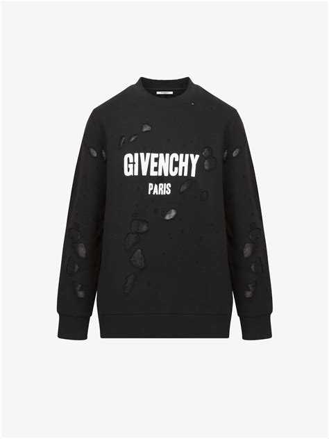 givenchy sweater mens replica|sweatshirt givenchy paris destroyed.